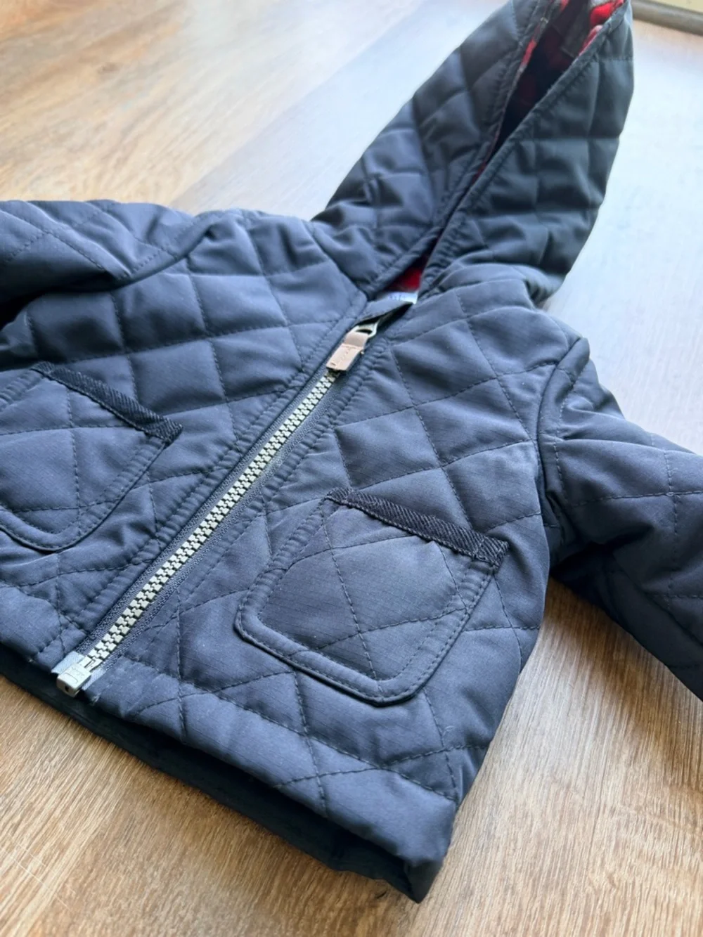 CARTER’S | Quilted Jacket | Hooded Coat | Baby |Newborn